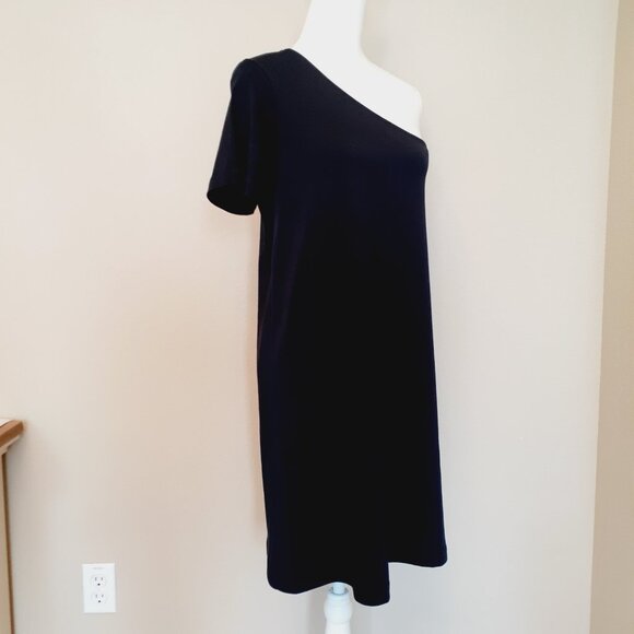 COS One-Shoulder Tee Shirt Dress NWT - Picture 4 of 16